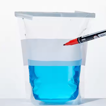 PE Transparent Sterile Blender Bag Leak-proof Whirl-Pack Sampling Bag
