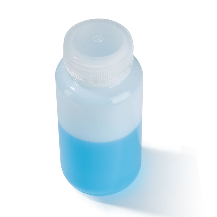 Lab Supplier Hdpe Pp Wide-mouth Reagent Bottle Transparent/brown Reagent Bottle
