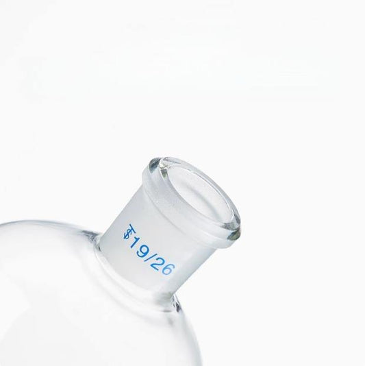 60ml-250ml Polytetrafluoroethylene Glass Piston Separatory Funnel Oil Separation Dispenser For Labor