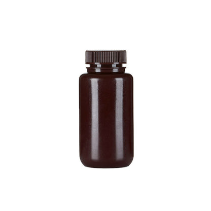 Lab Supplier Hdpe Pp Wide-mouth Reagent Bottle Transparent/brown Reagent Bottle