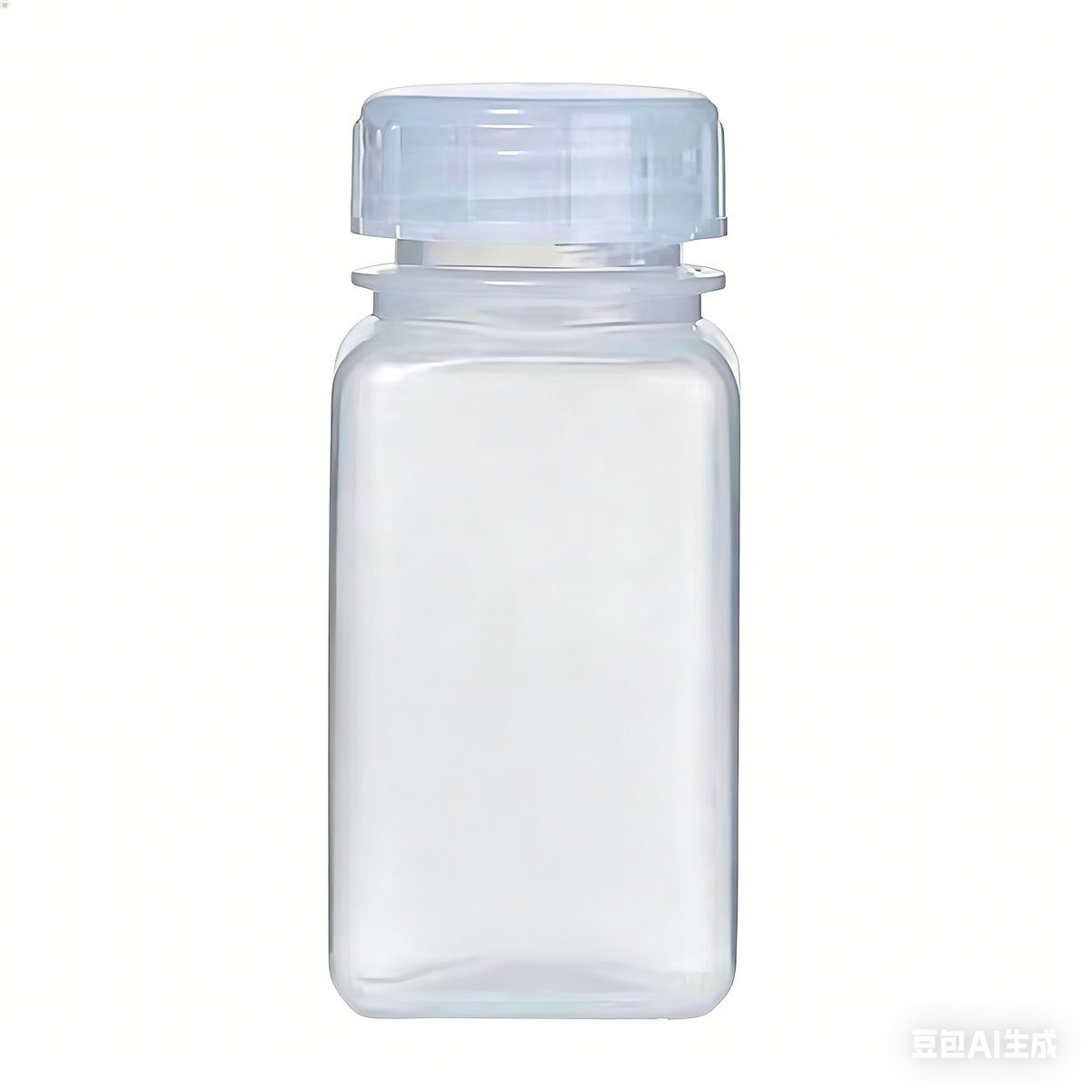 Large-Capacity Plastic Reagent Bottle PP HDPE Wide Mouth Narrow Mouth Transparent Brown Color 60-500