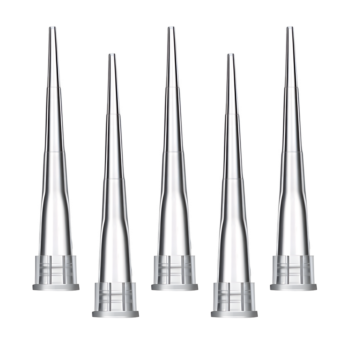 Pipette Tips 1-2000ul Disposable Sterile Bag Pack Enzyme-Free Filter Core Laboratory Pipette Tips