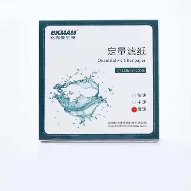 Liquid Experiment Filter Paper Sterile Lab Filter Paper for Liquid Handling