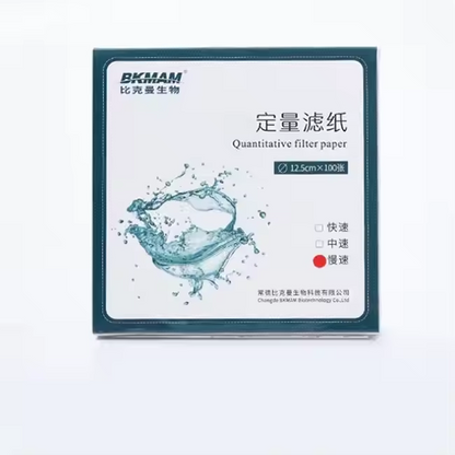 Liquid Experiment Filter Paper Sterile Lab Filter Paper for Liquid Handling