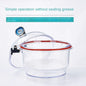 Customizable Transparent Laboratory Vacuum Dryer OEM Support Plastic Dish Kettle Tank With Vacuum An