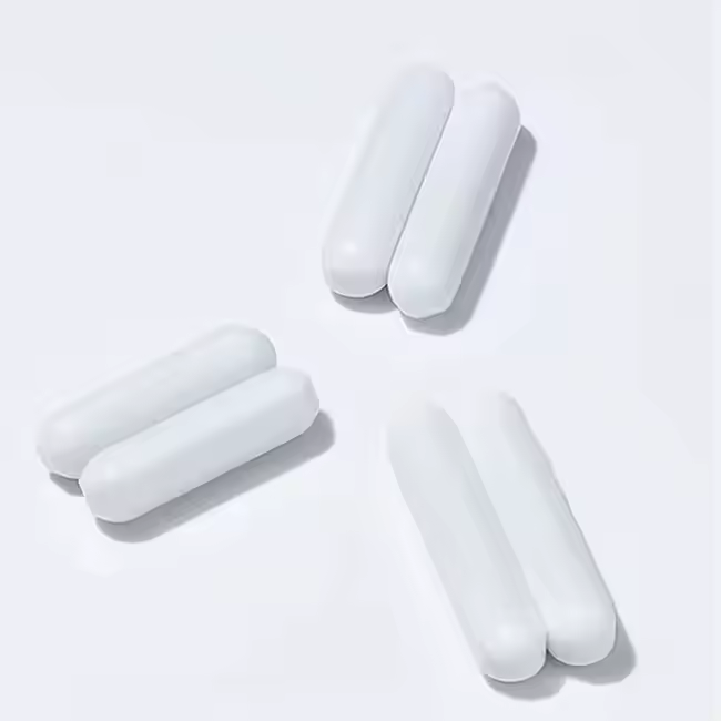 PTFE Material Magnetic Stir Bar for A/B/C Type Magnetic Stirrer Digital Controls PC Material Lab Sup
