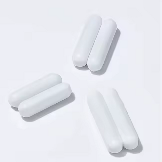 PTFE Material Magnetic Stir Bar for A/B/C Type Magnetic Stirrer Digital Controls PC Material Lab Sup