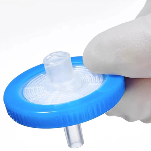 Syringe Filter/Syringe-type Laboratory Filter Head with PTFE, MCE, Nylon, PVDF Materials