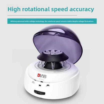 Beijing Dalong D1008 Handheld Centrifuge Low-speed Small Mini Laboratory Micro Serum Separator - Buy
