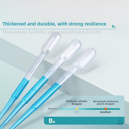 Biological Wholesale Disposable Plastic Sterile Graduated Pasteur Pipette with Dropper Tip 3.5ml