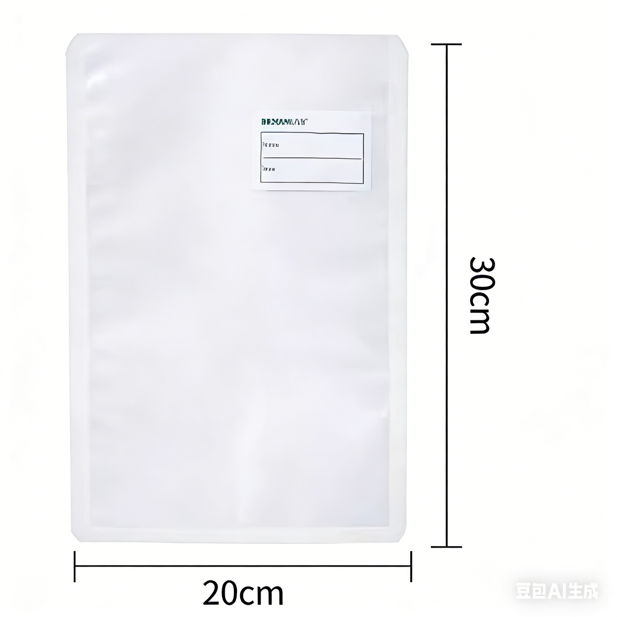 400ml Sterile Homogenizing Bag with Filter Membrane, Half-sheet Filter Membrane, Whole Sheet Filter 