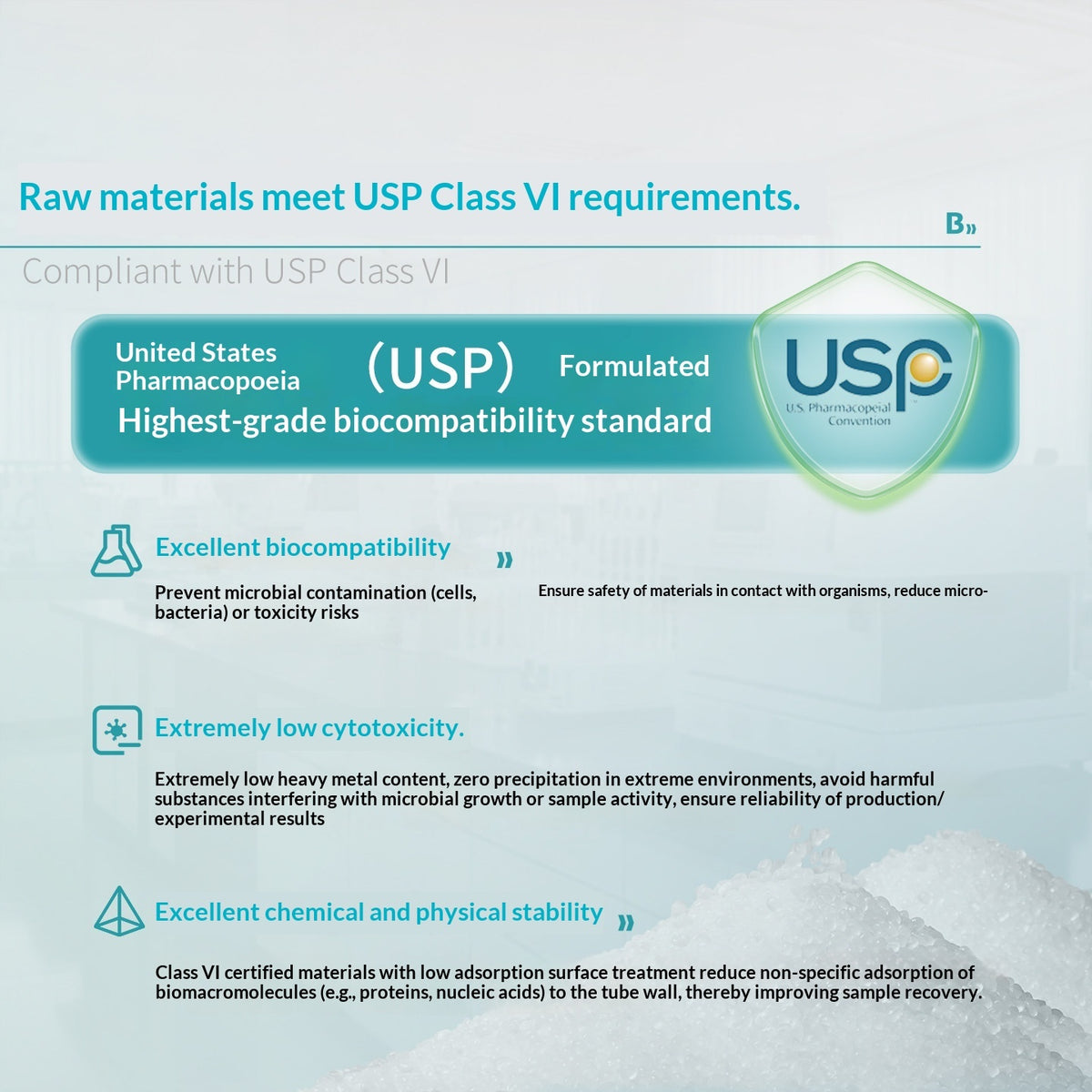 Bio-reaction Tube Suspension Cell Culture Antibacterial Breathable Filter Membrane Cap 50ml Bio-reac