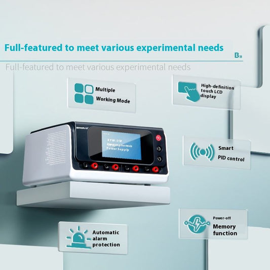 Blue Power Horizontal Vertical Electrophoresis Gel Tank Nucleic Acid Protein Detection Customizable 