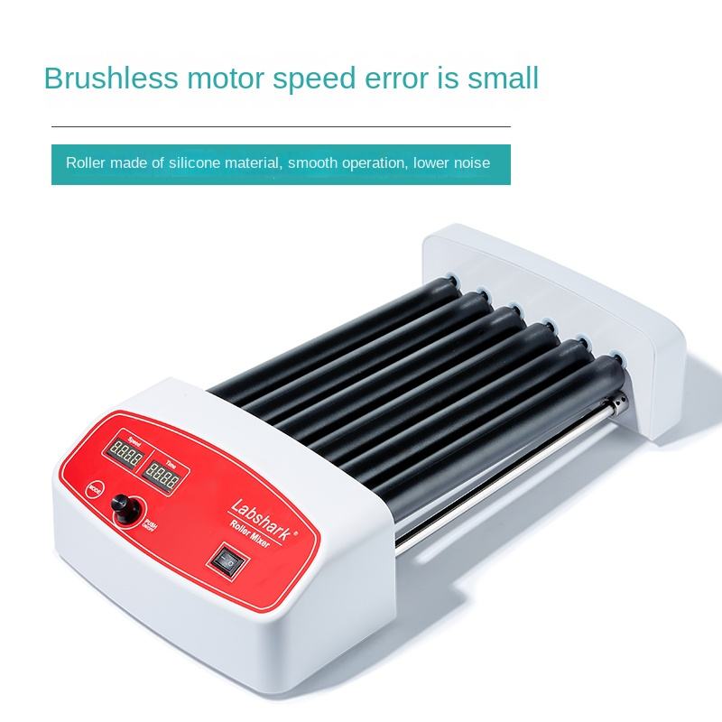Digital Speed Control Roller Mixer Laboratory Multi-Tube Blood Collection Tube Oscillator for Effici