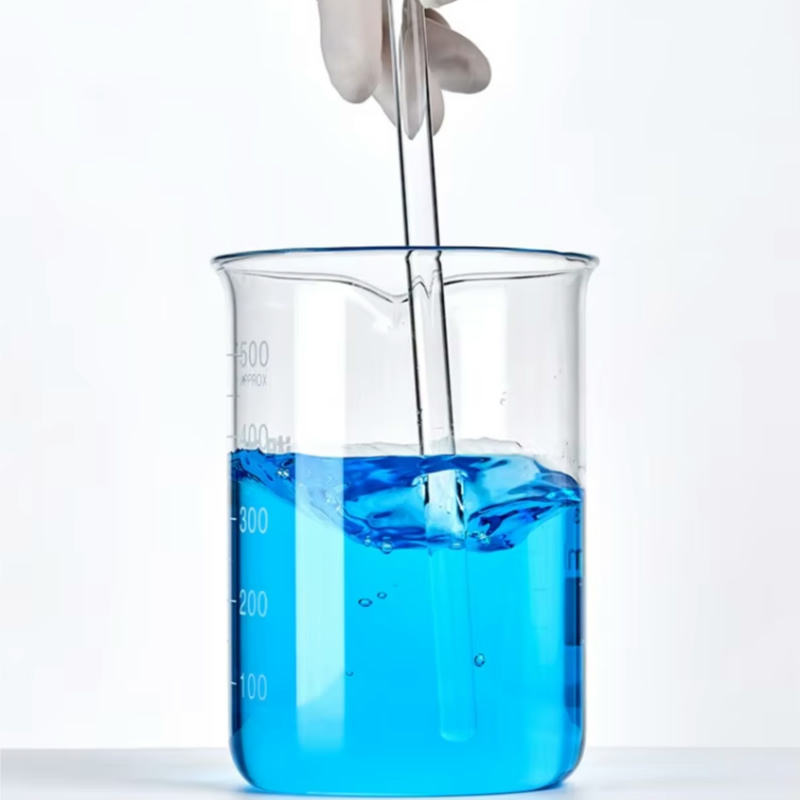 Lab Borosilicate Glass Rod Clear for Test Tubes for Stirring Essential Glass Stirring Rod for Effect