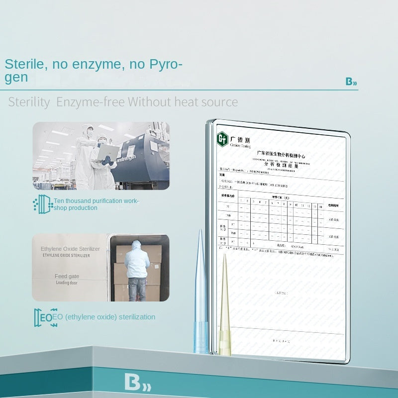 Bio Wholesale Polypropylene Aseptic Filter Pipette Heads 50ul 250ul Adaptable Strong Model 8 XT10D-1