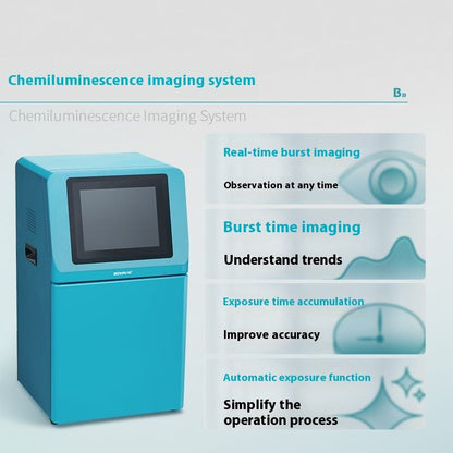 Bio-chemiluminescence High-definition Gel Imaging System Laboratory Intelligent 25mm Diameter Oem Cu