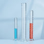 High Precision 5-2000mL Glass Measuring Cylinder Hexagonal Base for Laboratory Use OEM Customizable