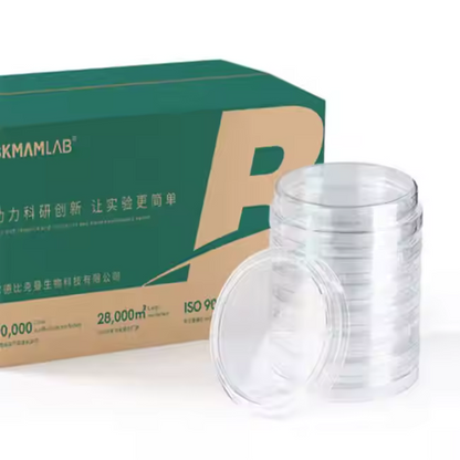 Transparent 55mm Rodac Plate with Lid Lab Consumables for Petri Dishes