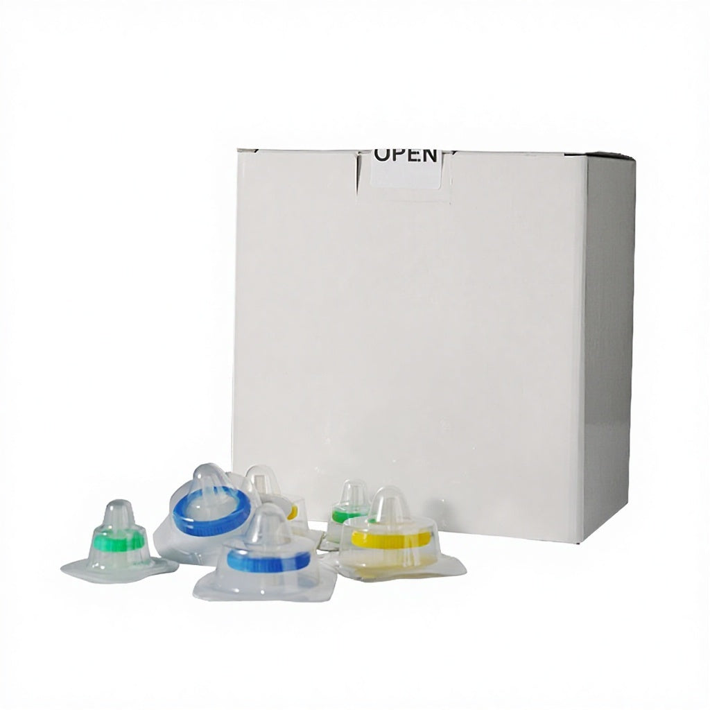13mm 0.22um IP65 Sterile Syringe Filter Head Luer Lock Nylon PES