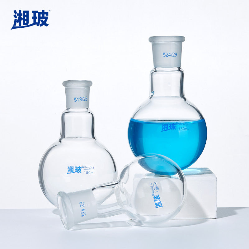 Round-bottom Glass Flasks/distillation Flasks,100ml, 250ml, 500ml