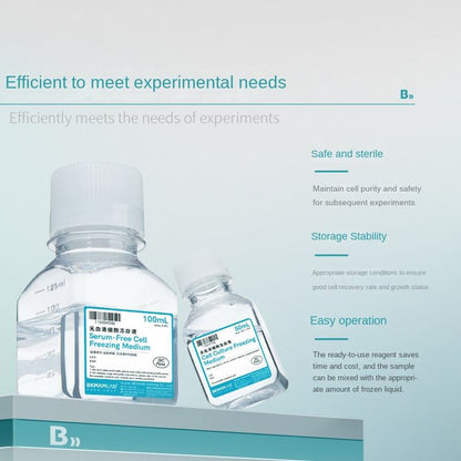 Biological Cell Cryopreservation Solution Serum-free Serum-containing Tissue Preservation Laboratory