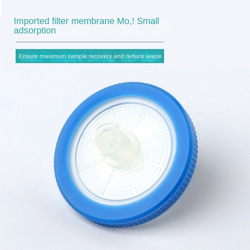 Biological Disposable Sterile Syringe Filter 0.22 0.45um PES Nylon Organic Hydrophilic Membrane Bact