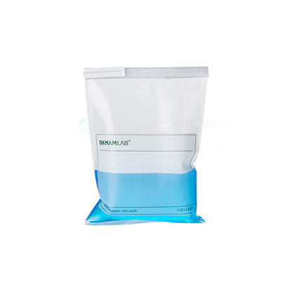 Lab Consumables Iron Wire Sampling Bag Collection Bag With Writing Area Sample Collection Bags - Buy