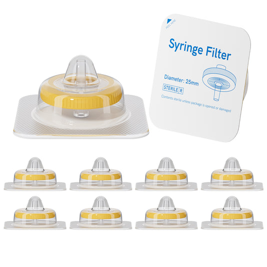 13mm 0.22um IP65 Sterile Syringe Filter Head Luer Lock Nylon PES