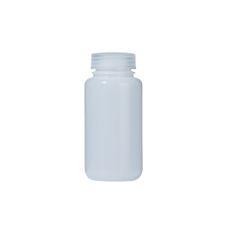 Lab Supplier Hdpe Pp Wide-mouth Reagent Bottle Transparent/brown Reagent Bottle