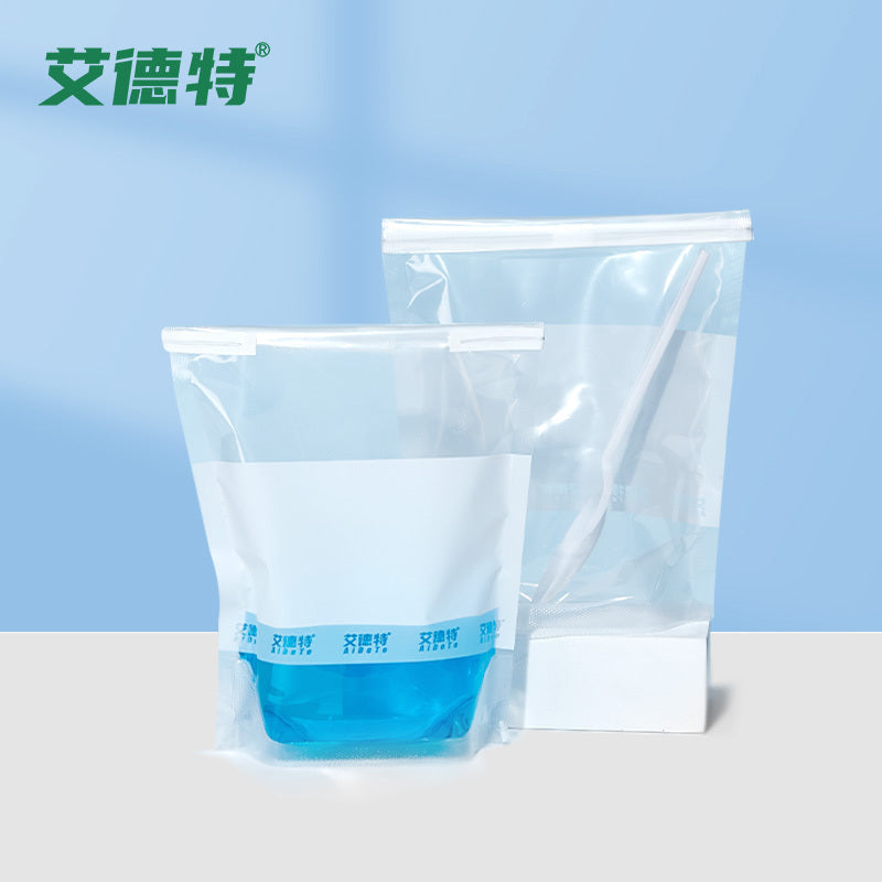 Biological Disposable Sterile Press Strip Homogenization Liquid/Gas/Water Quality Sampling Bags 200m