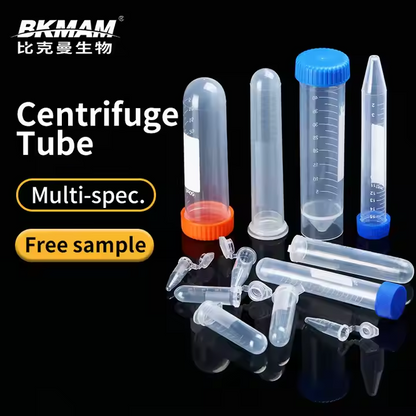 15ml Sterile PP Centrifuge Tube Good Seal Sample Collection Lab Supplies Test Tube