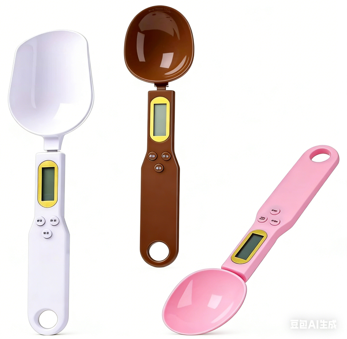 Laboratory Electronic Weighing Spoon 0.1g High-Precision Rechargeable Gram Scale