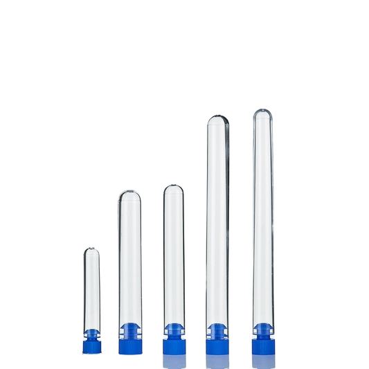 Biological Radiocontrol Box Disposable Transparent Sterile Flow Cytometer Tube PS Hard for Test Tube