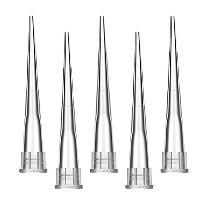 Pipette Tips 1-2000ul Disposable Sterile Bag Pack Enzyme-Free Filter Core Laboratory Pipette Tips