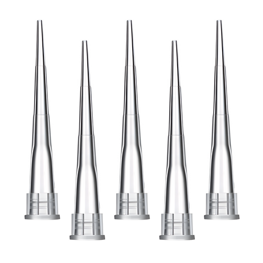 Pipette Tips 1-2000ul Disposable Sterile Bag Pack Enzyme-Free Filter Core Laboratory Pipette Tips