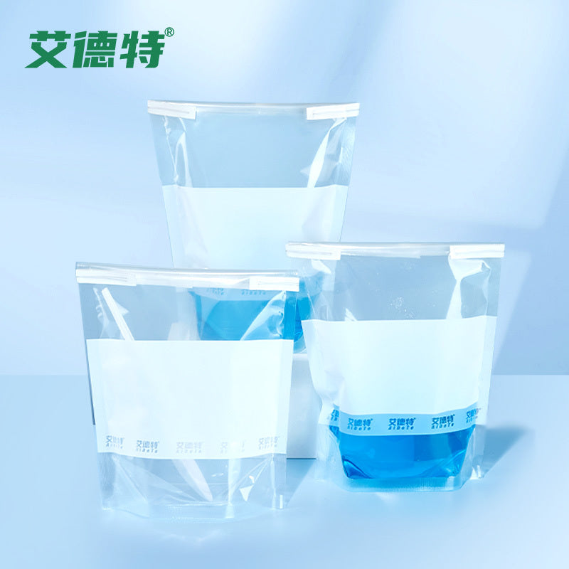 Biological Disposable Sterile Press Strip Homogenization Liquid/Gas/Water Quality Sampling Bags 200m