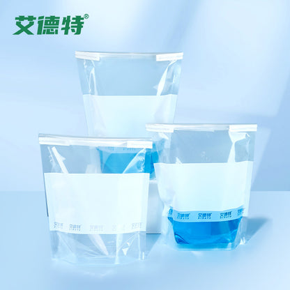 Biological Disposable Sterile Press Strip Homogenization Liquid/Gas/Water Quality Sampling Bags 200m