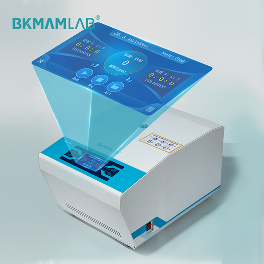 High-Speed Low-Speed Refrigerated Centrifuge Desktop Centrifuge