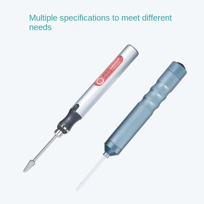 Portable Electric Tissue Grinder Handheld Small Lab Supply for Homogeneous Breaking