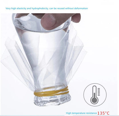 High-Temperature Resistant Sealing Film/Breathable Membrane, Suitable for Sterile Culture Laboratory
