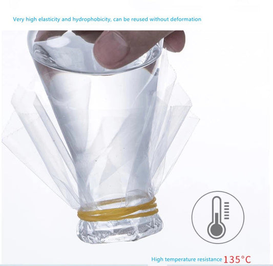 High-Temperature Resistant Sealing Film/Breathable Membrane, Suitable for Sterile Culture Laboratory