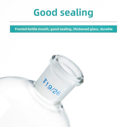 60ml/250ml Laboratory Glass Piston Ptfe Conical Pear-Shaped Barrel Constant Pressure Spherical Funne