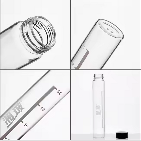 Glass Vials Wholesale & Bulk Amber Mini Vials Clear Glass Vials With Screw Lid