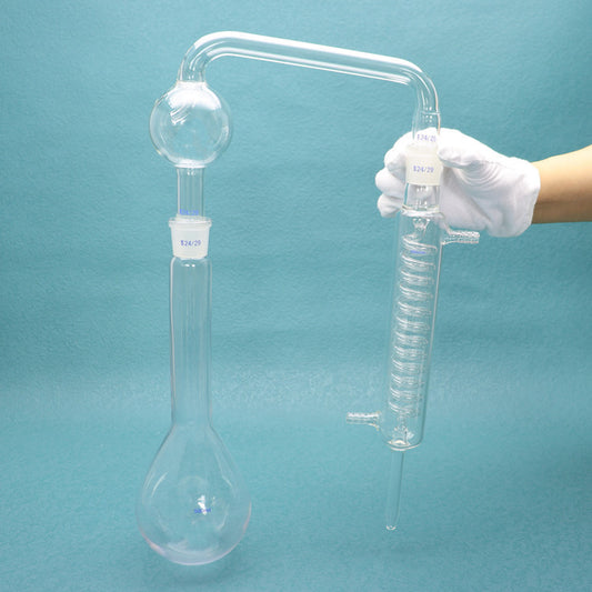 Glassware condenser