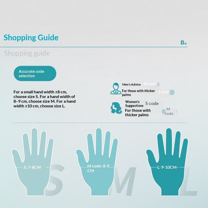 Biological Disposable Latex & Nitrile Gloves Laboratory Scientific Research Acid Alkali Resistant