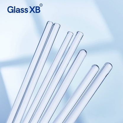 Glass Stirring Rod, Resistant to Acids, Alkalis, and High Temperatures.