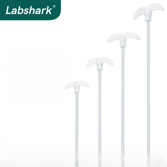 PTFE Stirring Paddle Recovery Rod Blade Removal and Adsorption Rod Magnetic Rod-Lab Supplies