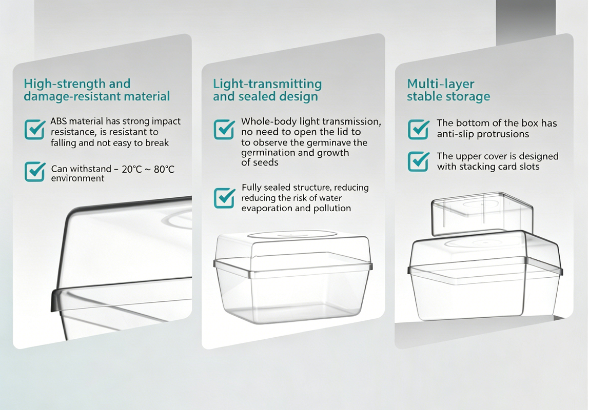 Seed Germination Box/Paper for Germination Experiments