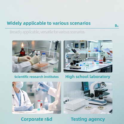 Bio Brain-Hartia Extract Broth (BHI) Fermentation Tube Reagent Laboratory Microbial Culture Medium